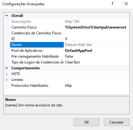 Configurações de confiança de arquivos e pastas - Visual Studio (Windows)